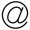 E-mail pictogram